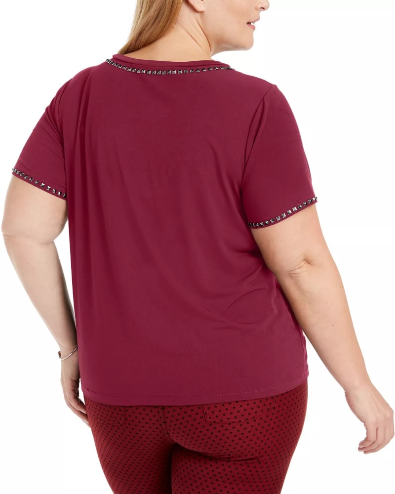 Michael kors t shirt womens red new arrivals